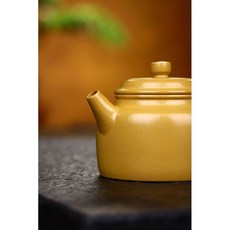 紫砂壶 黄金 朱泥 家用 家藏 出水 劈爽 pesticernotes, 1個