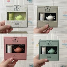 Afternoon Tea 迷你經典茶壺萬用保濕霜 護手霜 保濕修護 滋潤不黏膩 日本製, 1個, 原味花草茶-單萬用霜