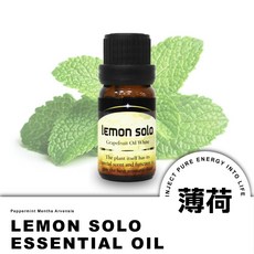 lemon solo 精油, 1個, 薄荷, 薄荷