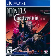 PS4 死亡細胞: 重返惡魔城 中英文美版 Dead Cells Return 可免費升級PS5版本