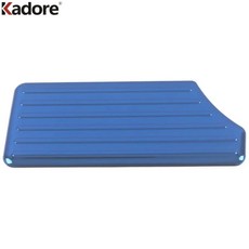 레스트 풋 페달 보호대 커버 트림 스티커 자동차 시빅 세단, 3. 304SS Blue, 기본