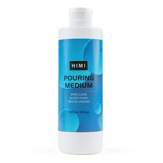 미야 히미 HIMI 푸어링 미디엄 아크릴 물감 보조제 237ml, 보조제 1개