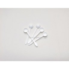 약스푼 1g 계량스푼 1g스푼 10개 플라스틱스푼, 1세트