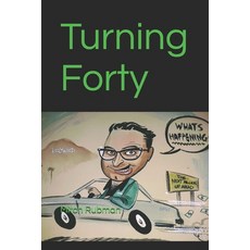 (英文圖書)Turning Forty 平裝版, Mitch Rubman, 英文