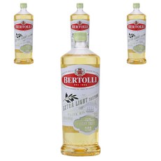 베르톨리 엑스트라 라이트 테이스팅 올리브유, 4개, 500ml