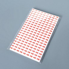 시정 체크 화살표 검수 스티커 50매 djl92963Ka, 1개, 1개입, 단일