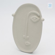 고매한 긴얼굴 화병 세라믹 꽃병 도자기화병