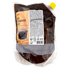 선진 찹스테이크 소스, 1kg, 1개