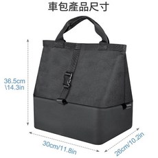 腳踏車筐 摺疊手提車包 通勤買菜寵物後座貨架, 小號車包 特殊尺寸, 1個
