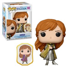 정품++ POP! Ultimate Princess Collection - 안나 POP & 핀 비닐 피규어 독점 판매, 정품++ POP! Ultimate Princess Co
