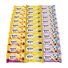빙그레 G 빵또아 혼합 30개 (부드러운10+블루베리10+고구마10) 아이스크림