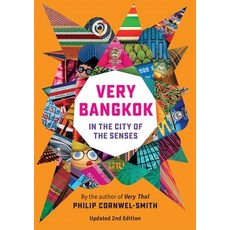 (英文圖書)Very Bangkok: In the City of the Senses 精裝版, River Books, 英文