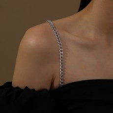 니렌스 조절식 패션 브라끈 반짝이 어깨끈