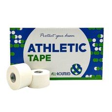 全展 ALL-ROUNDED 1.5吋 高強度透氣型 運動白貼 最高級白貼 單卷賣場, 1個