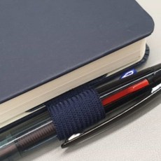 살림냥냥 다이어리 펜홀더 네이비 북밴드펜홀더