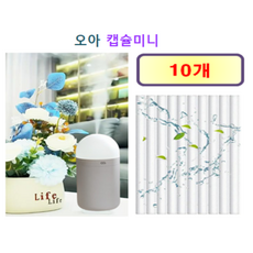 [HCF호환용필터] 오아 가습기 전용 - 호환용 가습기필터 10개, 오아 캡슐미니(150)
