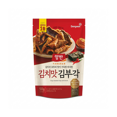 양반 김부각(김치맛), 50g, 1개