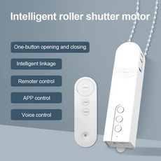 Tuya 스마트 블라인드 모터 ZigBee Wifi 자동 전기 롤러 그림자 App 제어 리프팅 커튼 드라이버, 01 Zigbee