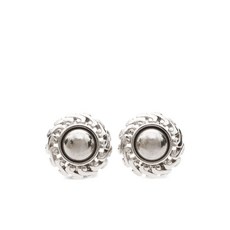 지방시 중고 2000's 돔 클립온 이어링