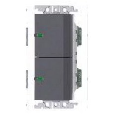 Panasonic國際牌 GLATIMA系列 WTGF5252 WTGF7252 埋入式螢光二切開關, 1個, 灰色,110V