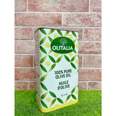 Olitalia 奧利塔 純橄欖油 PURE 3L 義大利, 1個