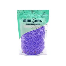 MINI YANG 職人薰衣草熱蠟除毛蠟豆, 100g, 1個