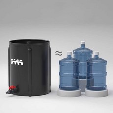 빗물받이 물탱크 농업용 물탱크 우수받이 빗물 저수조, 1개