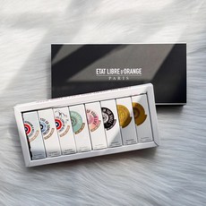 Etat Libre d' Orange 解放橘郡 探索香氛禮盒 (8 x 2ml) - 關鍵實驗陰暗森林系列【好嗨比】, 1個, 最新香味 ｜黑盒
