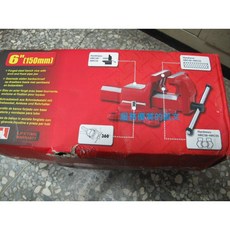 6英吋150m/m鍛鋼虎鉗，桌上型鍛造虎鉗附夾管功能，360度旋轉底座，台灣製造外銷歐美, 1個