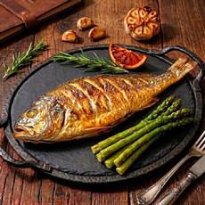 [전자렌지 1분] 왕 조기 구이 (냉장), 3개, 200g