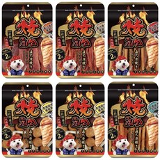 燒肉工房 大包含截角 寵物零食 多種口味 狗狗零食 寵物點心, 蜜汁香醇小圓燒, 0g, 1個