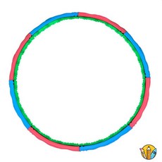 RS 지압훌라후프 3.1kg 복부 헬스훌라후프