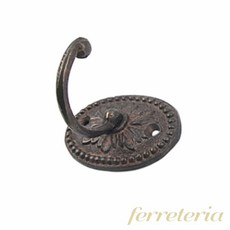 페레테 옷걸이 클래식 벽걸이후크 장식옷걸이 벽고정걸이, 2) 세로