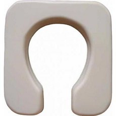 富士康 馬桶椅坐墊 便器椅配件 軟墊 馬桶椅座墊 便器椅椅墊, 1個, U型坐墊