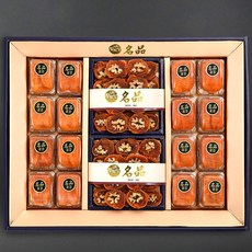 실속 황토방 곶감 호두말이 혼합세트 1.36kg (곶감 16입 호두말이 230g*2)