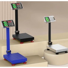 주방 전자저울 방수 계량기 채소 고중량 충전식 식당용, 기본 모델명/품번, 150KG 블루 두꺼운 30 x 40 블랙, 1kg