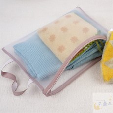 손잡이형 A4 메쉬 파우치 A4파우치