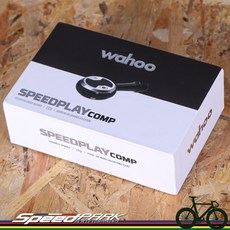 Wahoo SPEEDPLAY COMP 鉻鉬合金軸心公路車卡踏, 1個