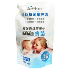 Aether 依鈦 長效居家環境防護補充液 750ml 德國進口, 1包