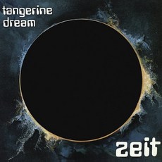 [LP] Tangerine Dream (탠저린 드림) - 3집 Zeit [골드 앤 플래티넘 컬러 2LP] : 발매 50주년 기념반