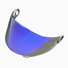 LS2 FF300 용 모토 헬멧 바이저 풀 페이스 앞 유리 Uv 보호 렌즈 Casco Visrea Accessories10 색상, 01 빠른  Mainland, 04 Revo Blue