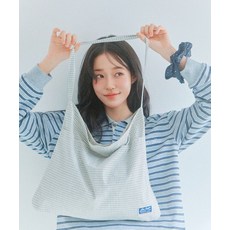 리 LEE 코튼 라이트 에코백 체크 LE2601BG03CK 164043