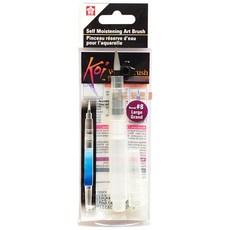 SAKURA櫻花Koi水筆(短柄大、中、小) - 方便攜帶，隨時隨地享受繪畫樂趣, (短柄大)(S08-XQR-L)