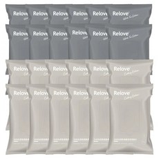 Relove 30秒私密肌弱酸清潔濕紙巾 囤貨組, 1個, 二十四入組(綠12/粉12)