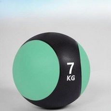 웨이트볼 메디신볼 실내운동볼 복근근력 트레이닝볼 피트니스밸런스볼 중량볼 탄성고무볼, 1개, 3kg, 7kg