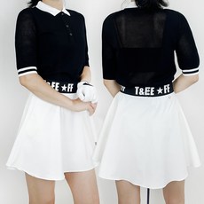 투솜 여자골프니트 여름골프웨어 여름골프니트 여름골프티셔츠 여성골프웨어 여자 골프 티셔츠 올매쉬 여름 쿨링 냉감 니트 카라