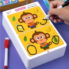 인지 향상 어르신 틀린그림 찾기 놀이