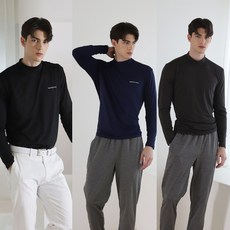 VALENTINO CHRISTY 柔軟觸感長袖 T 恤 3P