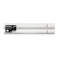 Bienfang 스케치 및 트레이싱 페이퍼 롤 화이트 61cm(24인치) x 45.7m(50야드) (2팩) - 드로잉 트레이스 스케치 바느질 패턴용 253534 872, Bienfang 스케치 및 트레이싱 페이퍼 롤, 화이트