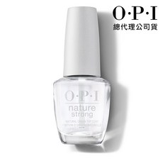 OPI Nature Strong 輕盈高光持久保色護甲油 總代理公司貨, 1個, 單入
